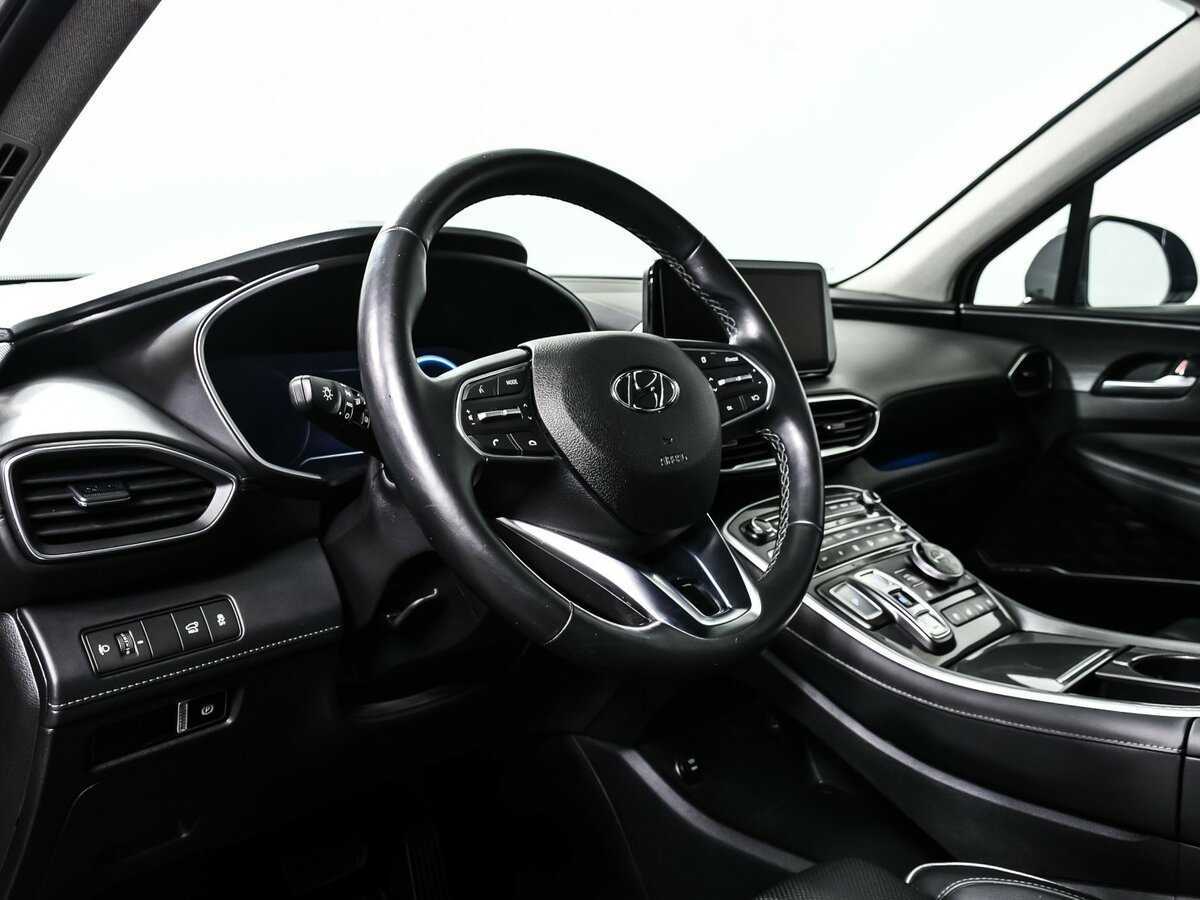Hyundai Santa Fe, 2021 Фото №13