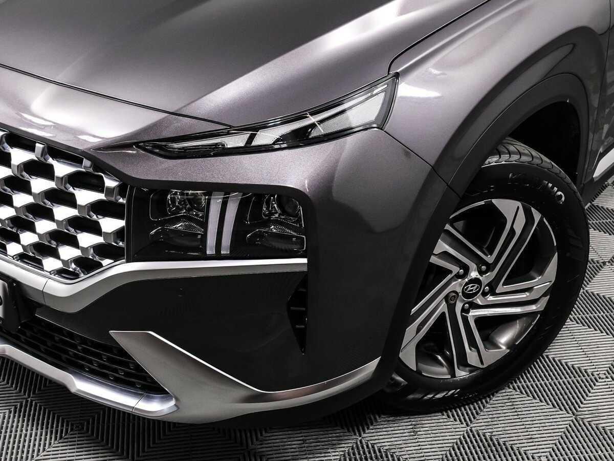 Hyundai Santa Fe, 2021 Фото №15