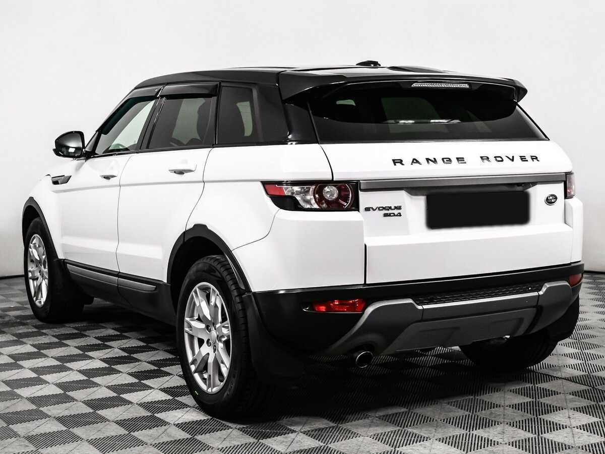 Land Rover Range Rover Evoque 9-speed, 2014 Фото №7