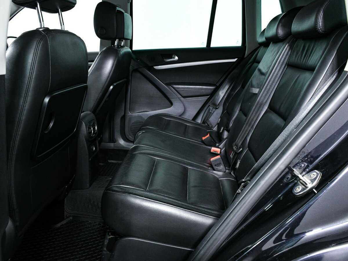 Volkswagen Tiguan, 2011 Фото №12