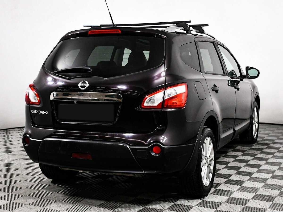 Nissan Qashqai+2, 2010 Фото №4