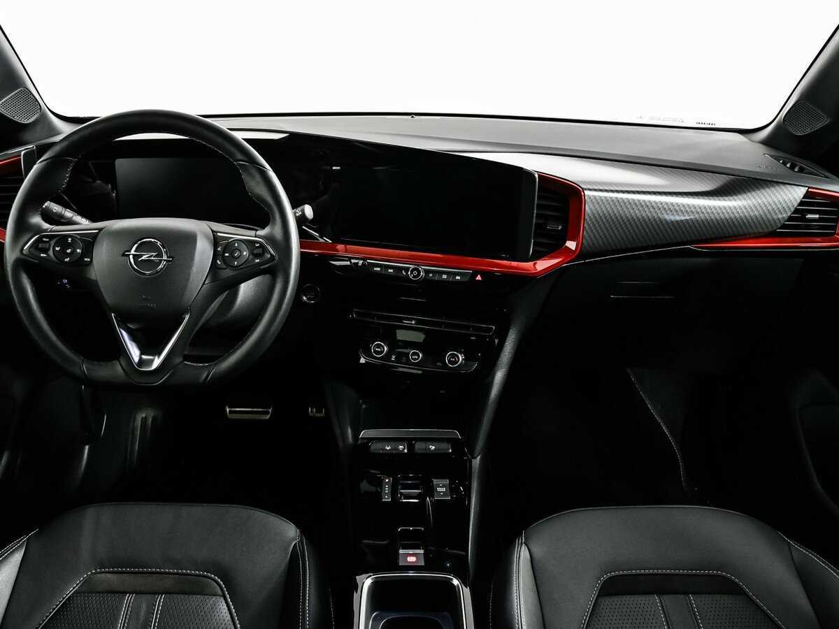 Opel Mokka, 2021 Фото №11