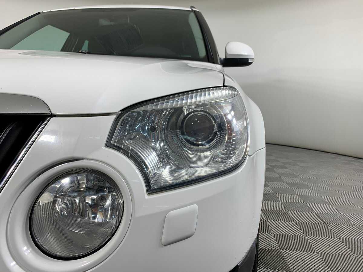 Skoda Yeti, 2012 Фото №10