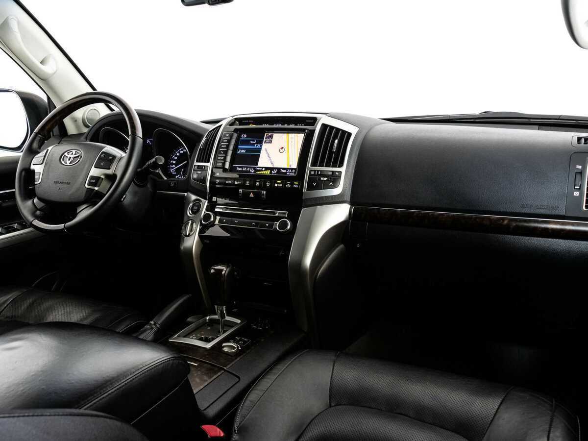 Toyota Land Cruiser, 2013 Фото №11