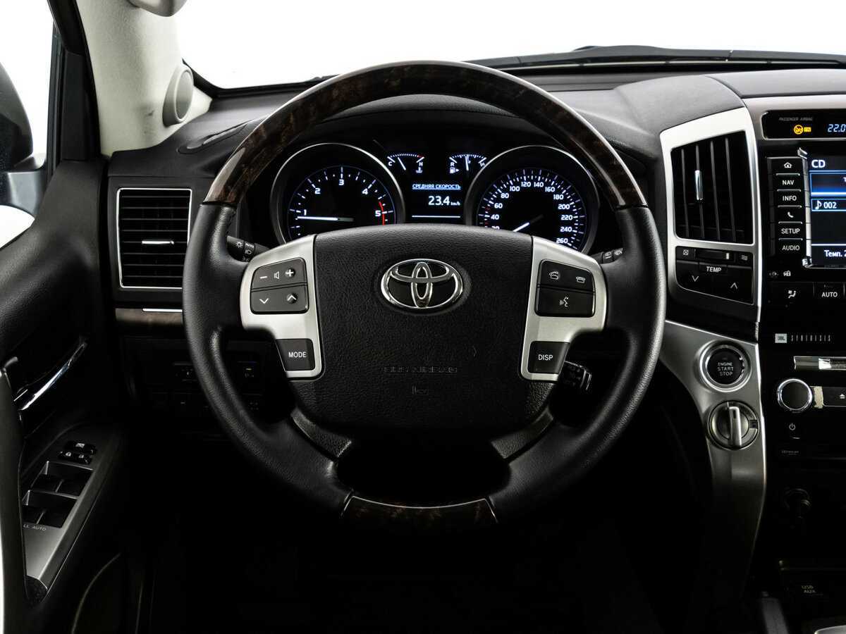 Toyota Land Cruiser, 2013 Фото №14