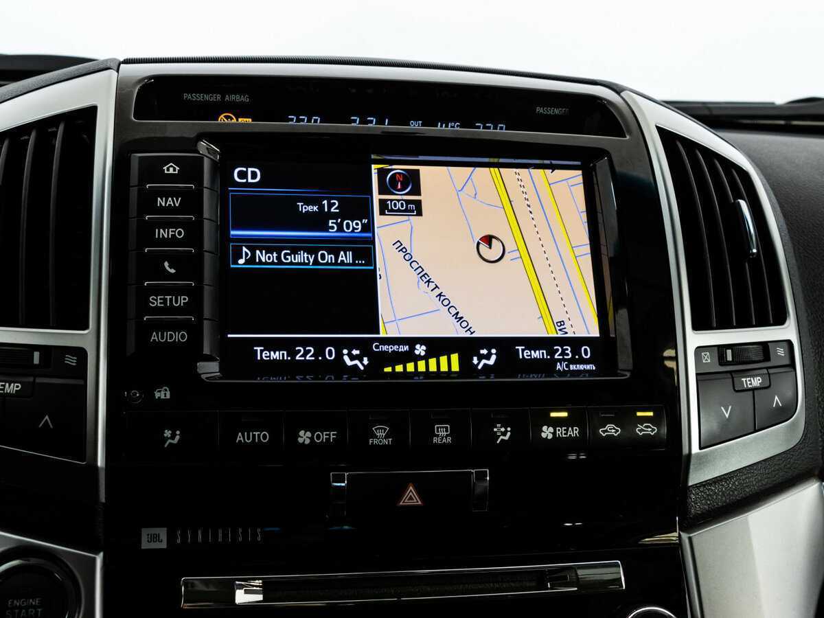 Toyota Land Cruiser, 2013 Фото №18