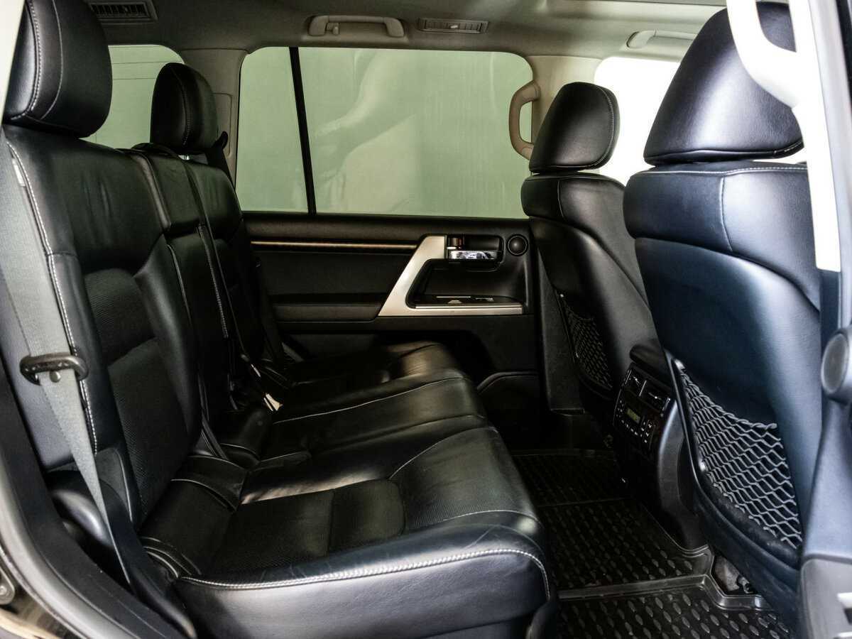 Toyota Land Cruiser, 2013 Фото №23