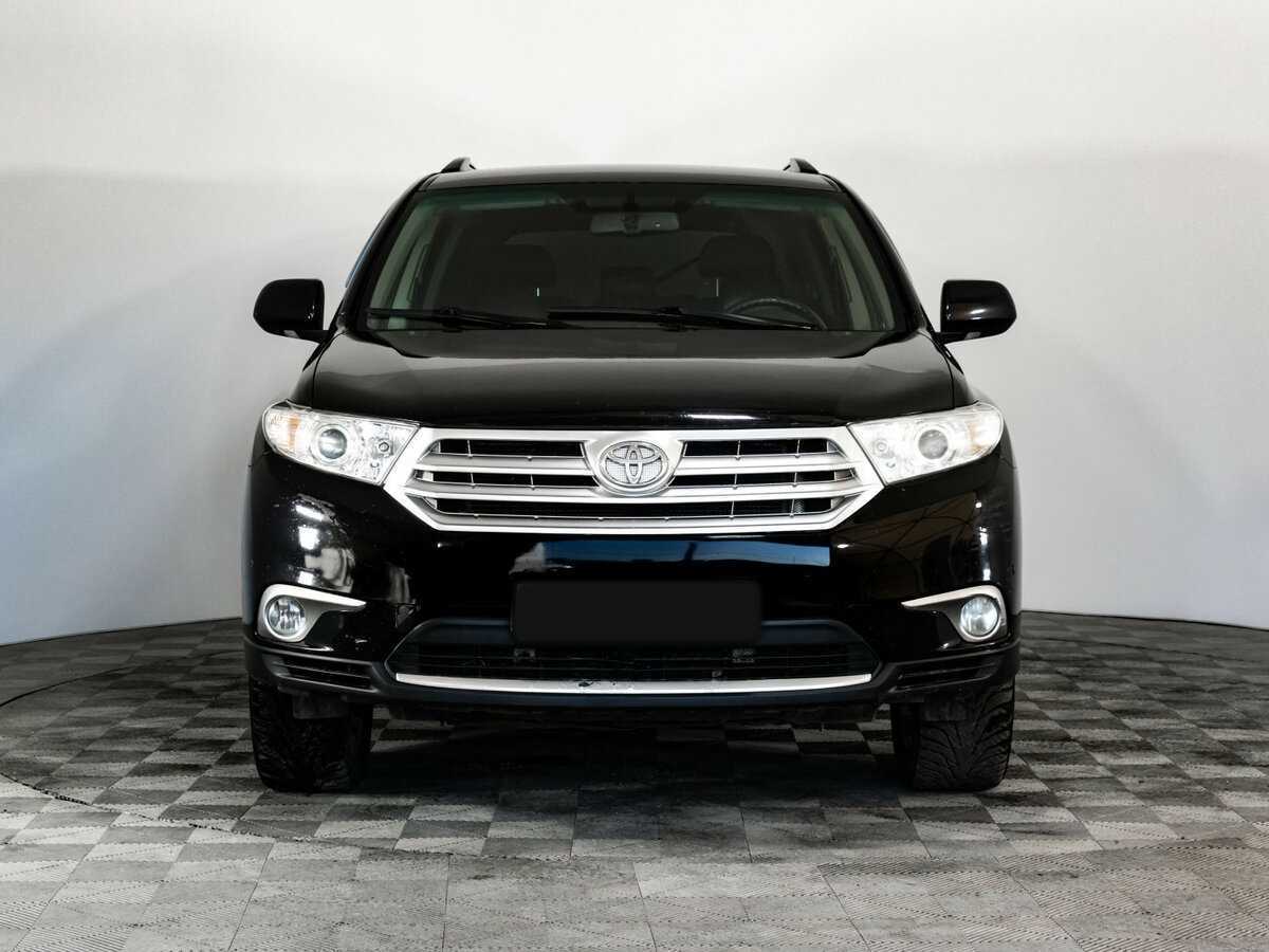 Toyota Highlander, 2011 Фото №2
