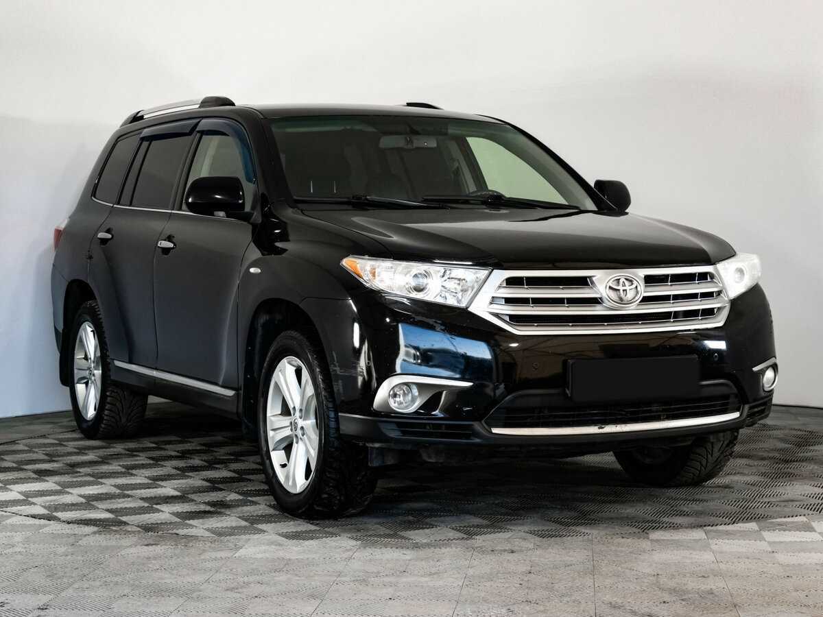 Toyota Highlander, 2011 Фото №3