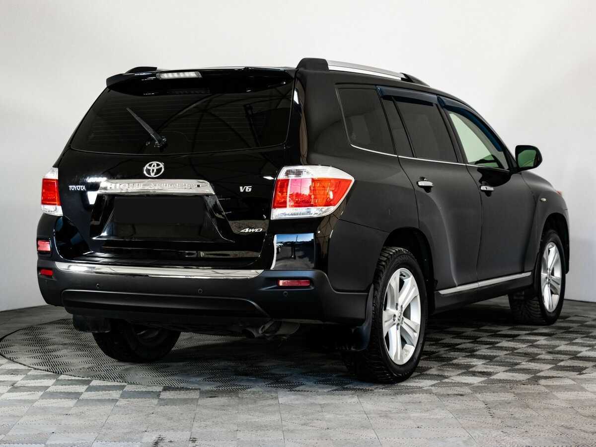 Toyota Highlander, 2011 Фото №4