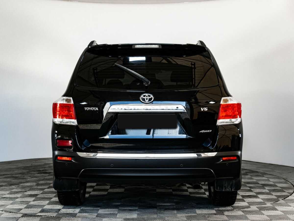 Toyota Highlander, 2011 Фото №5
