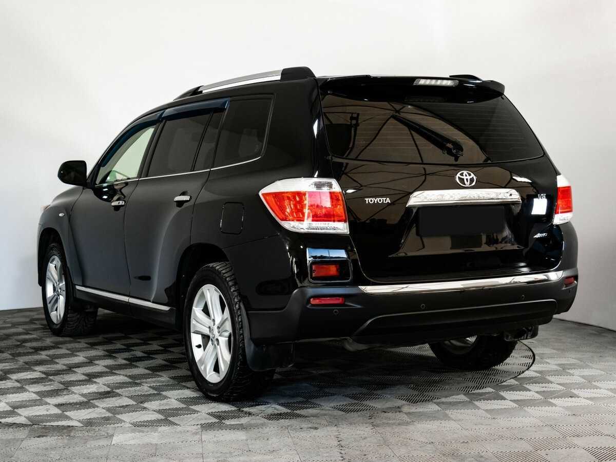 Toyota Highlander, 2011 Фото №6