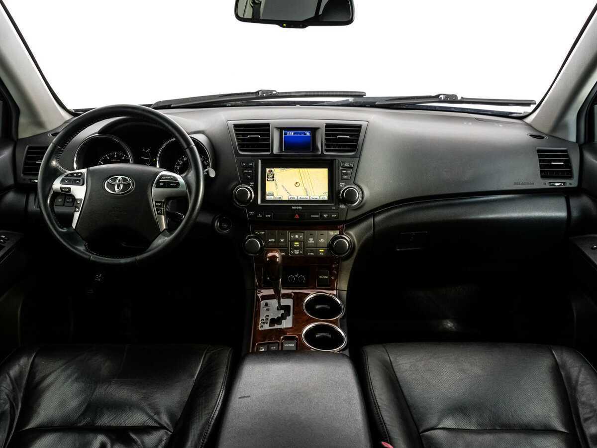 Toyota Highlander, 2011 Фото №8