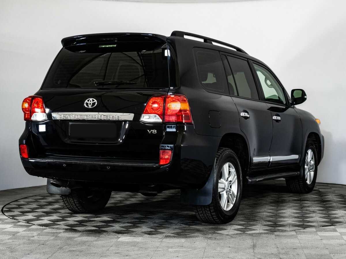 Toyota Land Cruiser, 2012 - 99 000 км. | Фото №4
