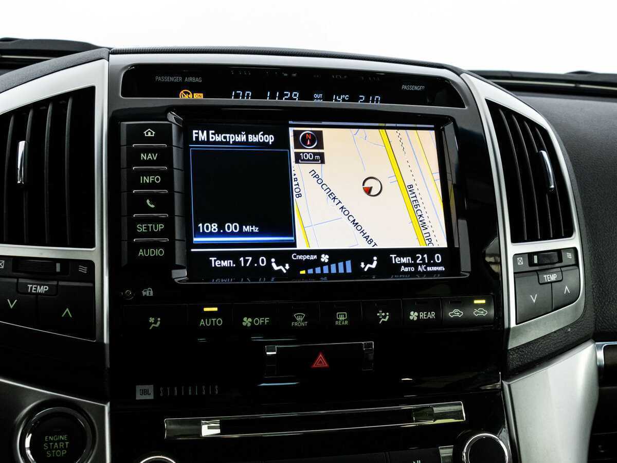 Toyota Land Cruiser, 2012 Фото №15