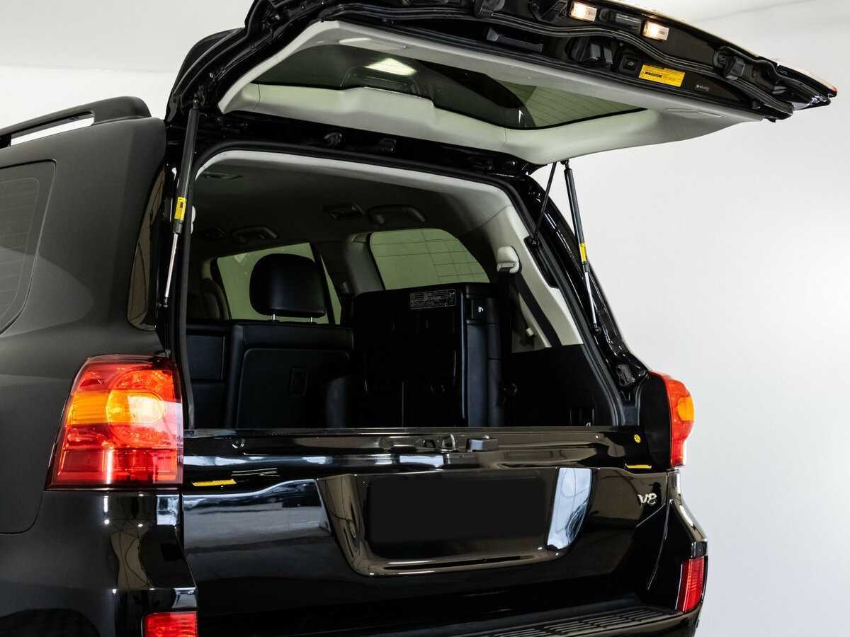 Toyota Land Cruiser, 2012 Фото №30