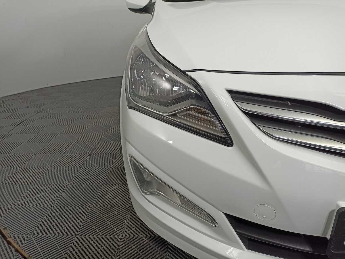 Hyundai Solaris, 2016 Фото №14