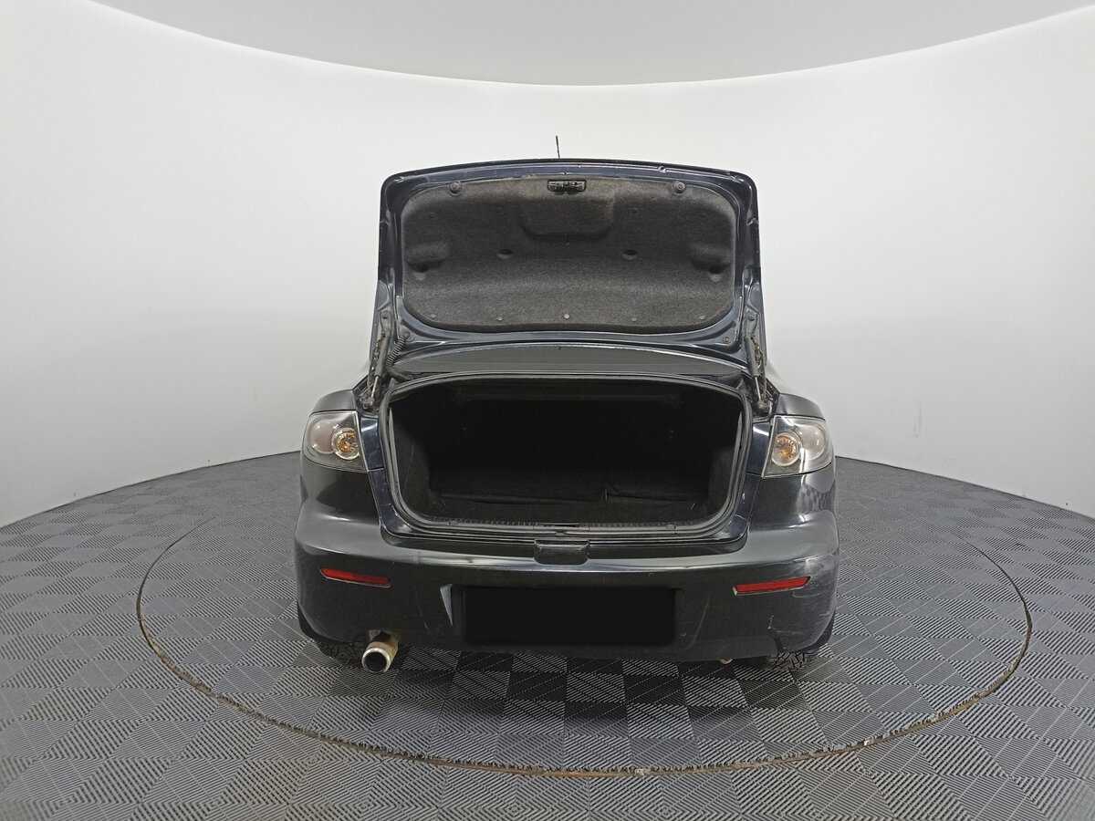 Mazda 3, 2007 Фото №10