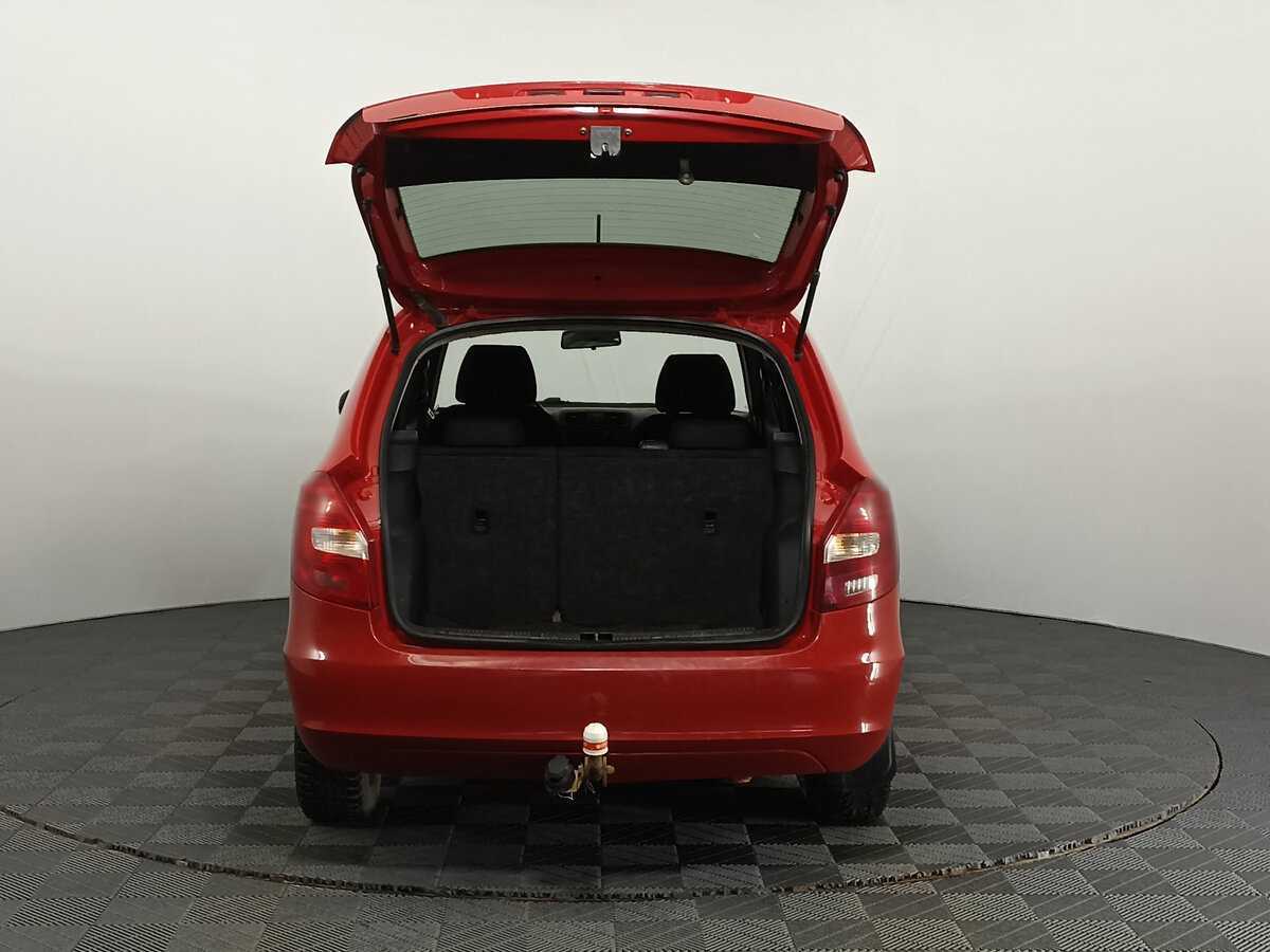 Skoda Fabia, 2014 Фото №10