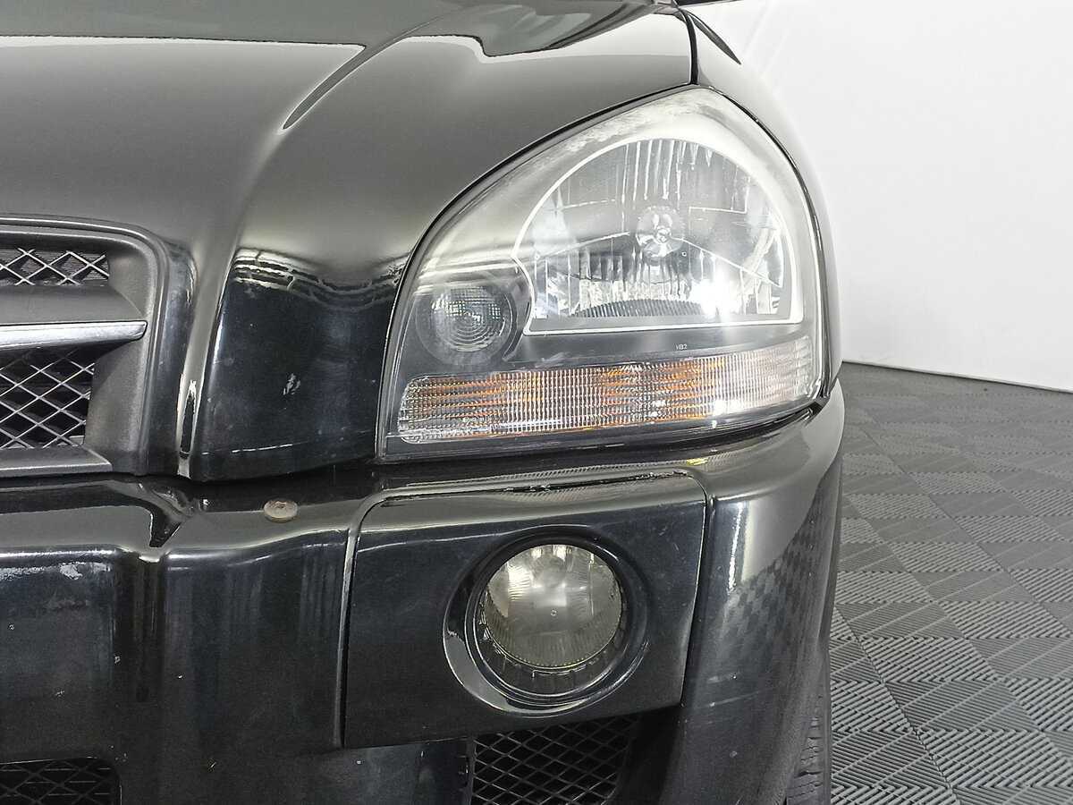 Hyundai Tucson, 2008 Фото №17