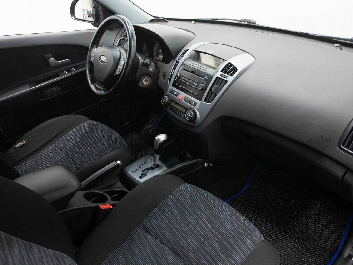 Kia Ceed, 2008 Фото №10