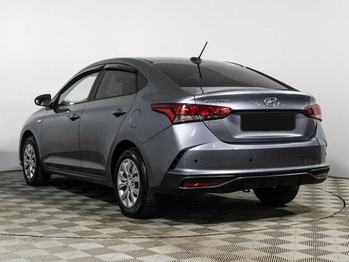 Hyundai Solaris, 2020 - 38 379 км. | Фото №7