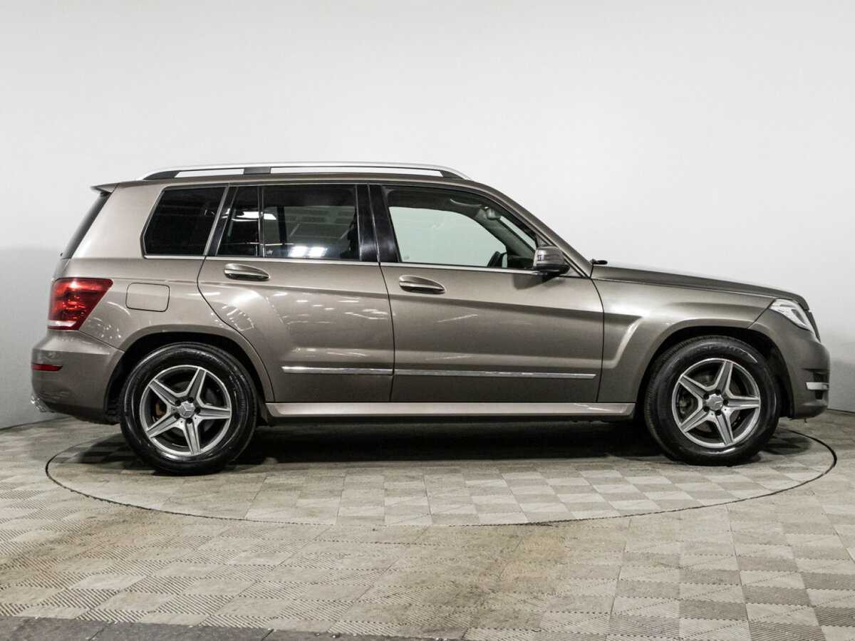 Mercedes-Benz GLK-Класс 220 CDI, 2013 Фото №4