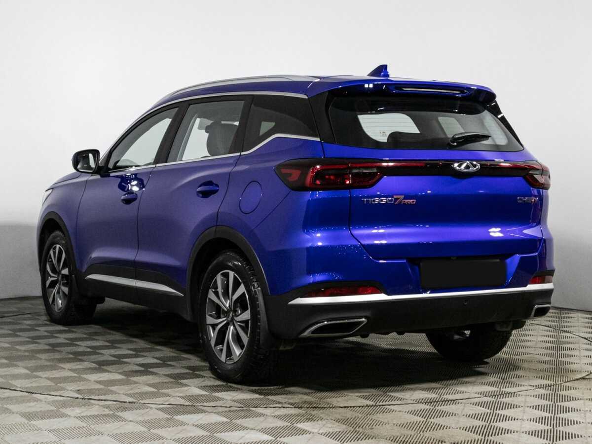 Chery Tiggo 7 Pro, 2022 - 72 320 км. | Фото №7