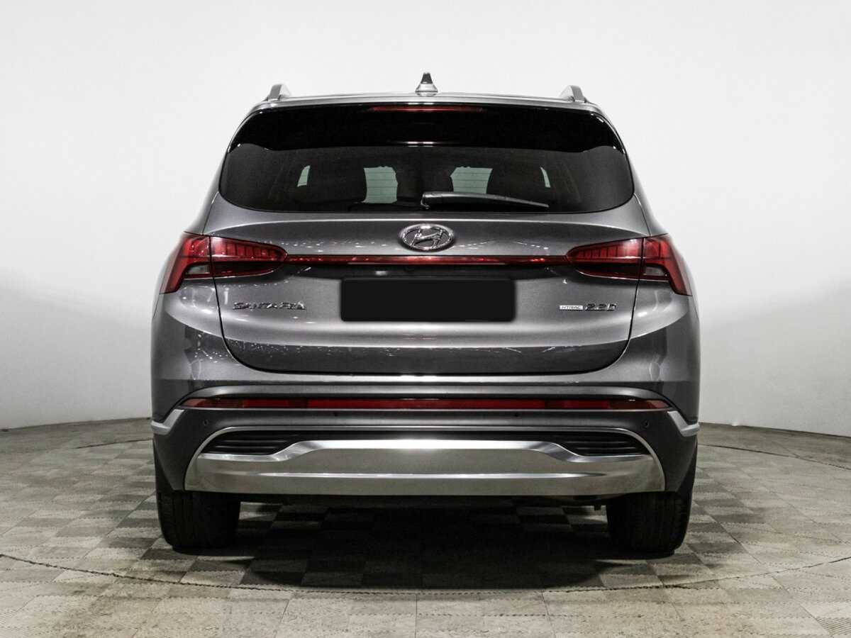 Hyundai Santa Fe, 2022 - 52 085 км. | Фото №6