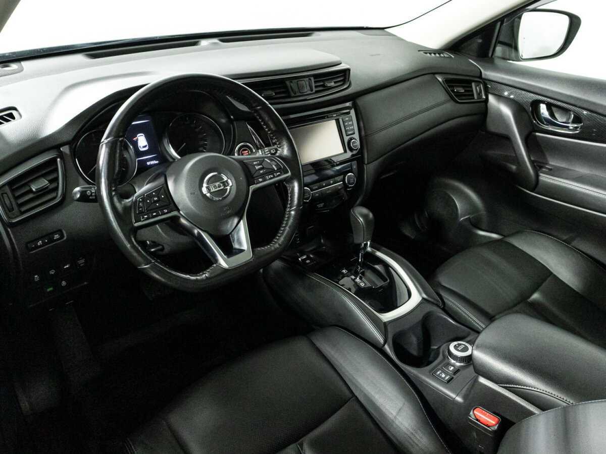 Nissan X-Trail, 2018 Фото №11