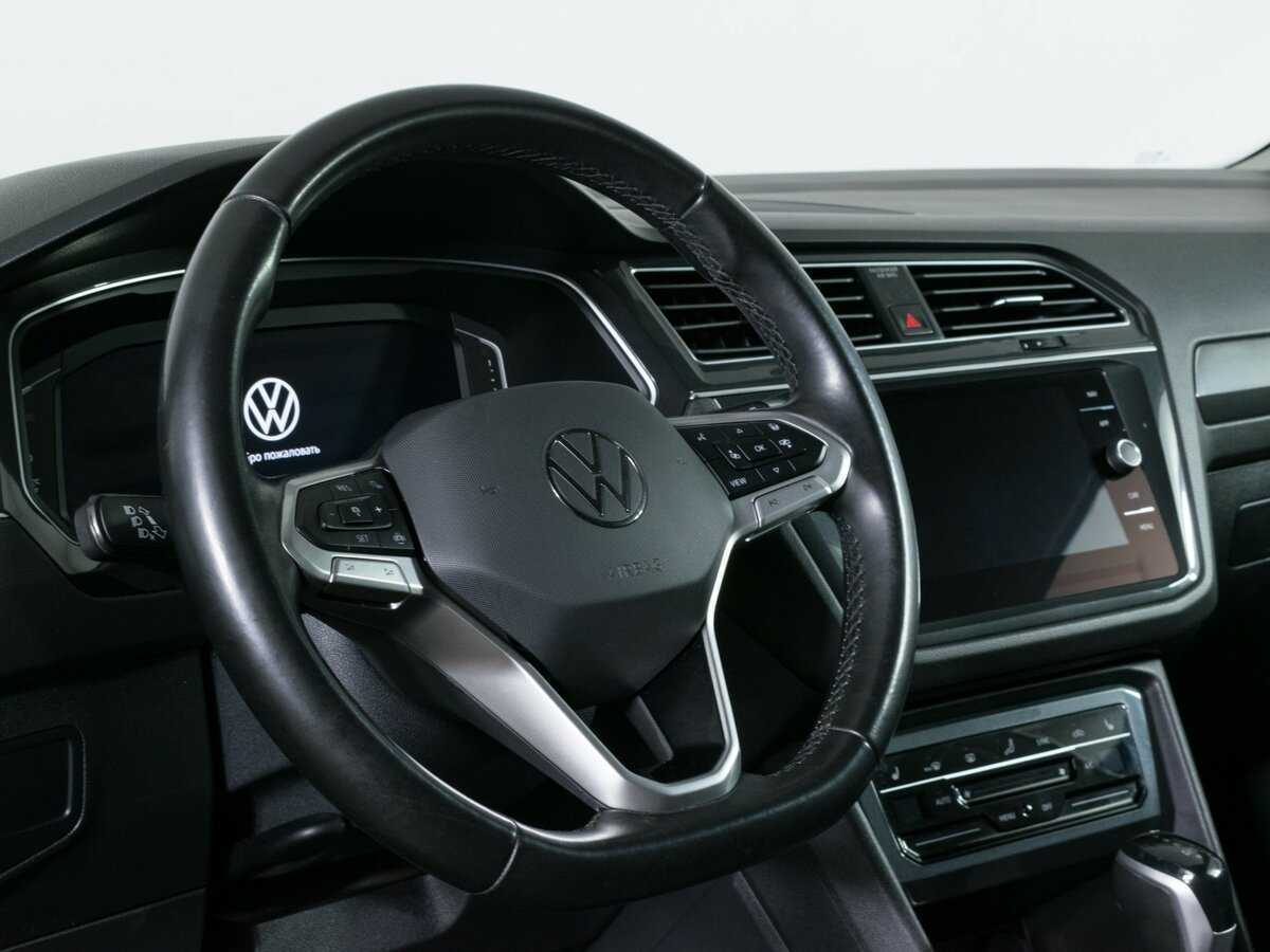 Volkswagen Tiguan, 2021 Фото №15