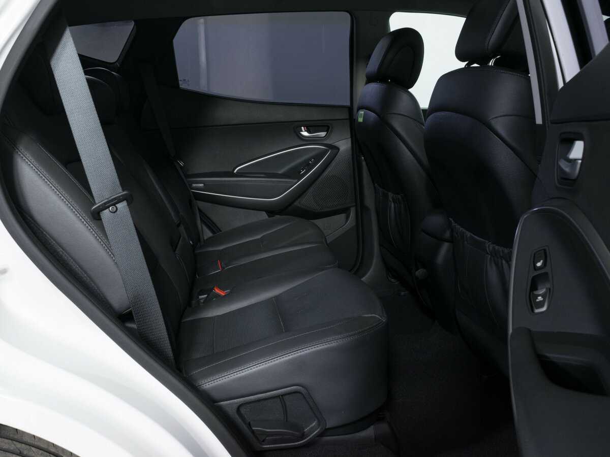 Hyundai Santa Fe, 2017 Фото №10