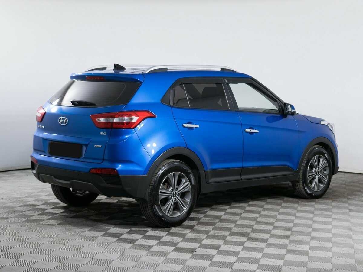 Hyundai Creta, 2016 Фото №4