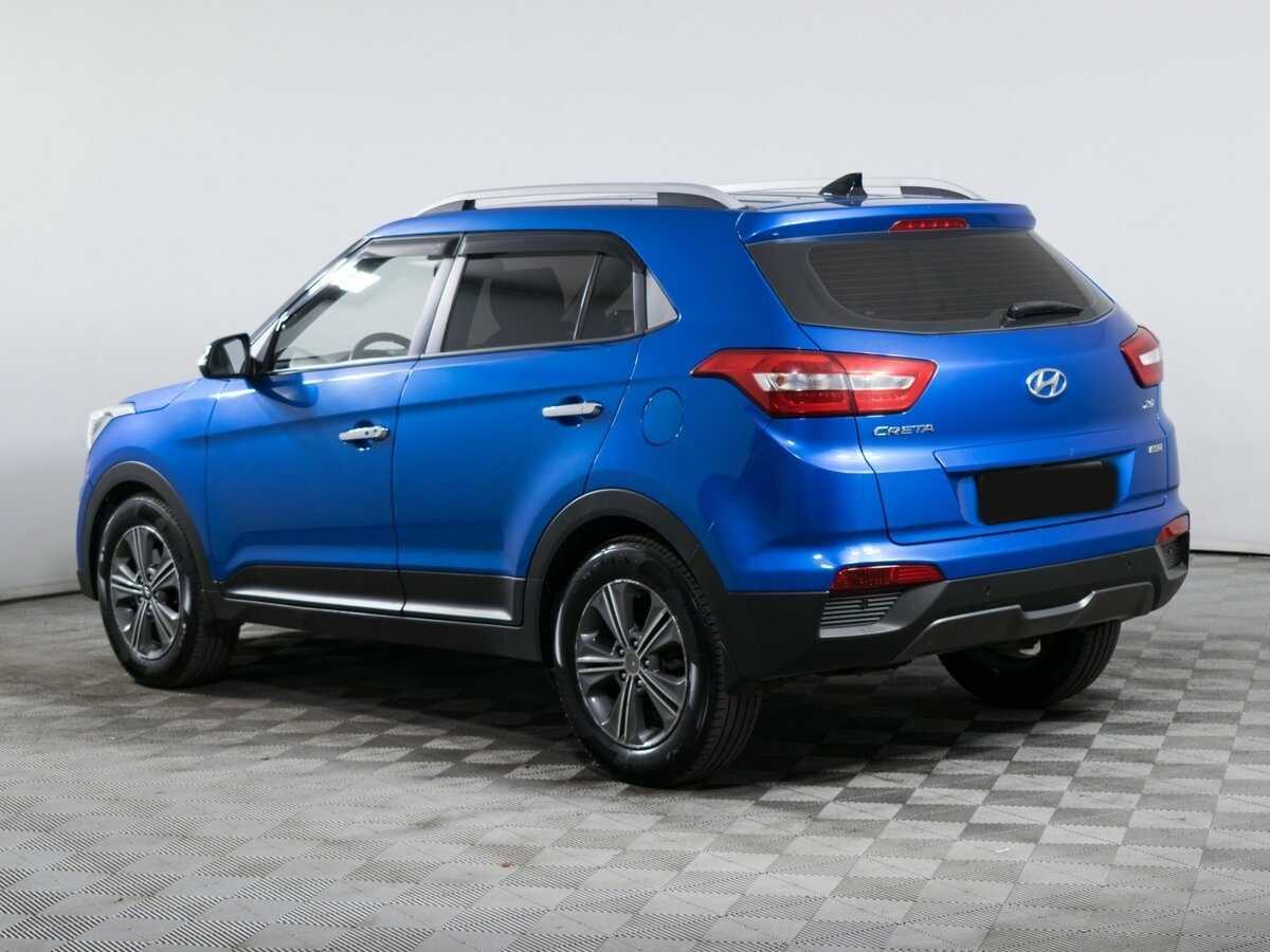 Hyundai Creta, 2016 Фото №6