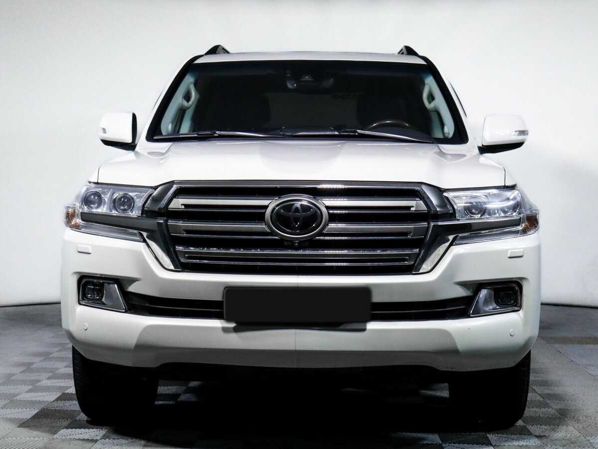 Toyota Land Cruiser, 2016 - 77 133 км. | Фото №2