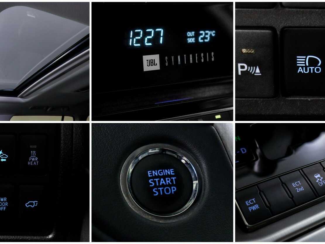 Toyota Land Cruiser, 2016 Фото №22