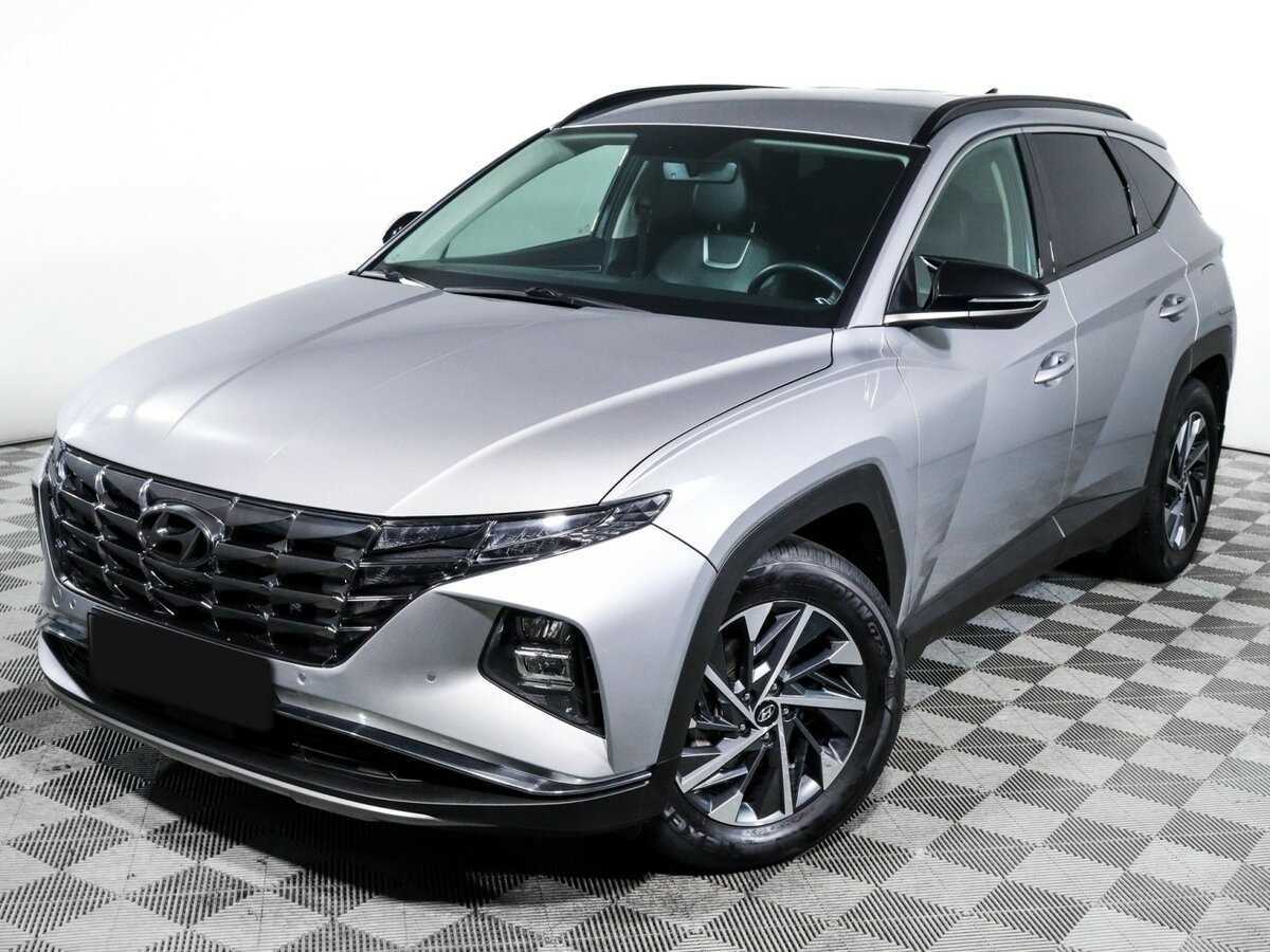 Hyundai Tucson, 2021 Фото №12