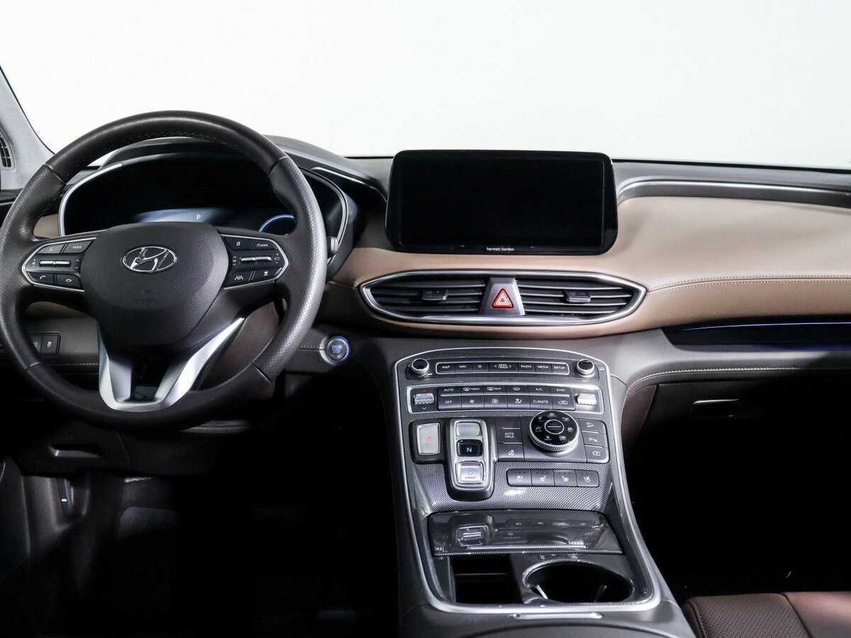 Hyundai Santa Fe, 2021 Фото №12