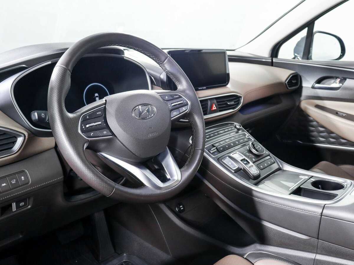 Hyundai Santa Fe, 2021 Фото №14