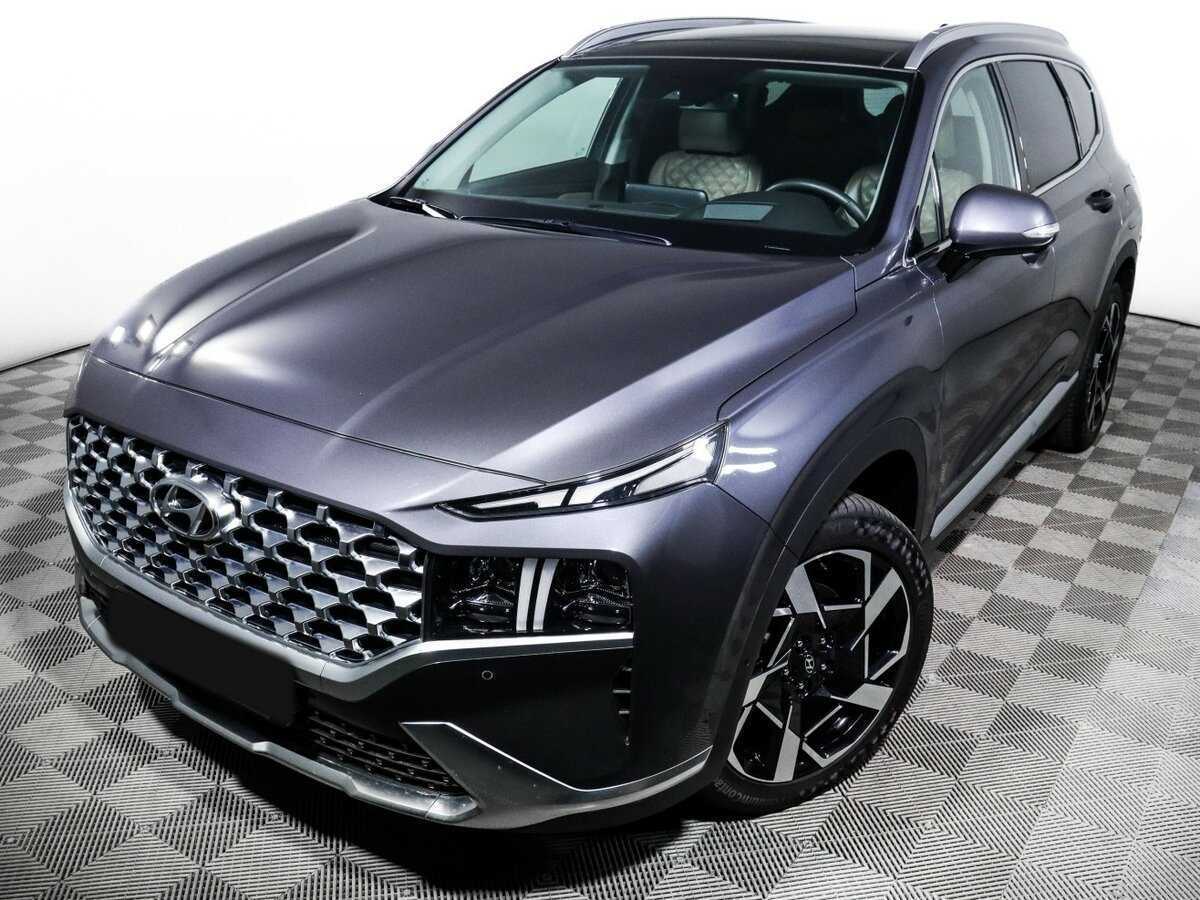 Hyundai Santa Fe, 2021 Фото №17