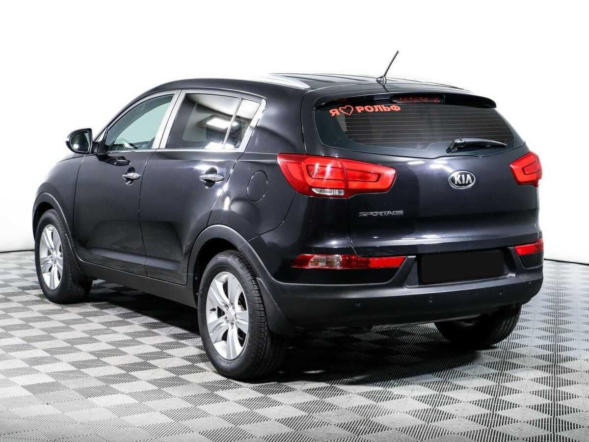 Kia Sportage, 2015 Фото №7