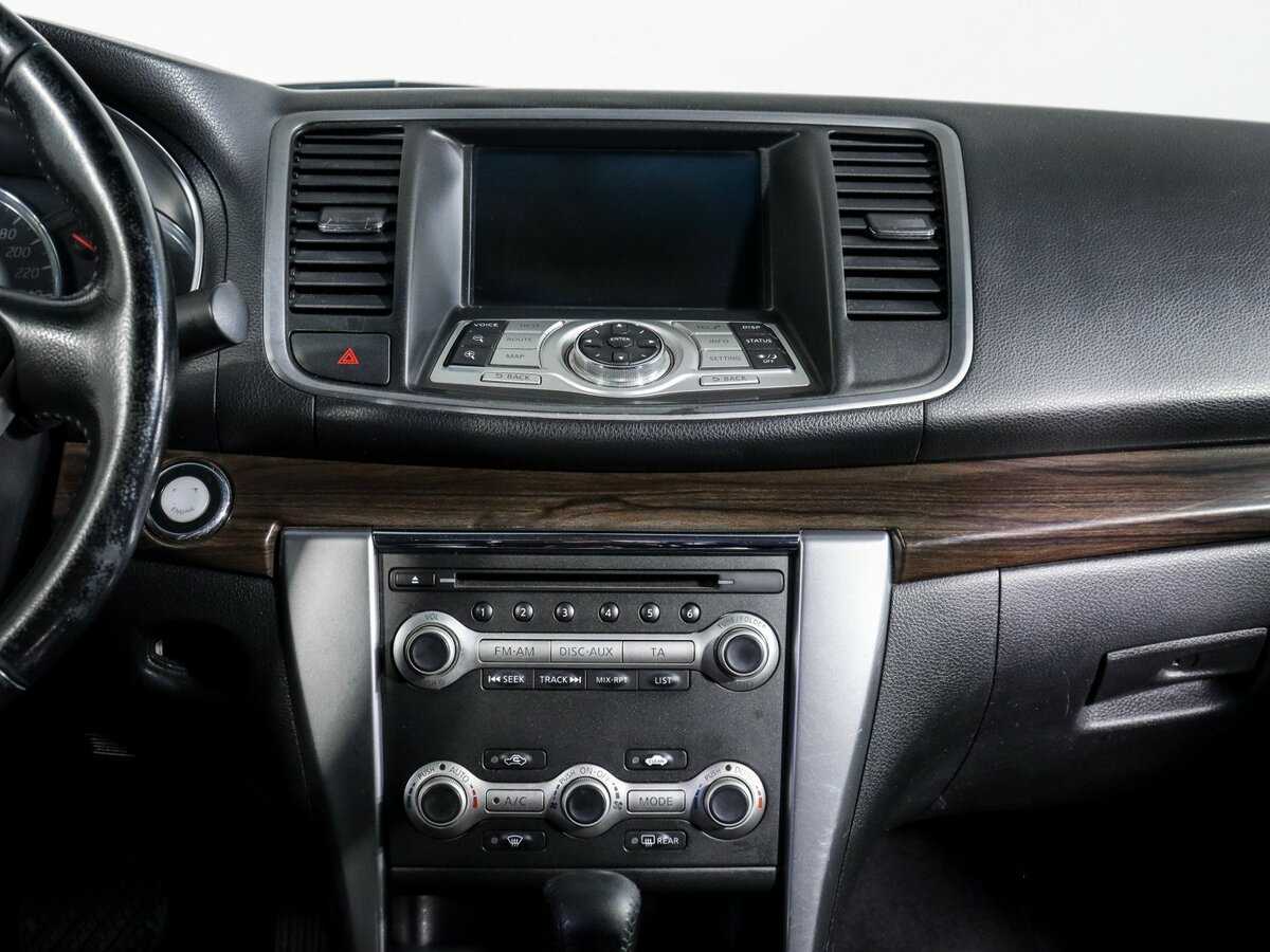 Nissan Teana, 2011 Фото №10