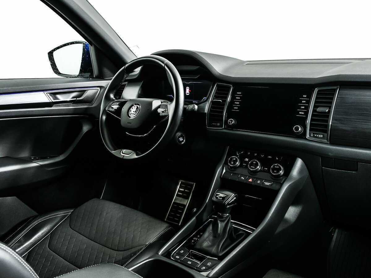 Skoda Kodiaq, 2021 Фото №9