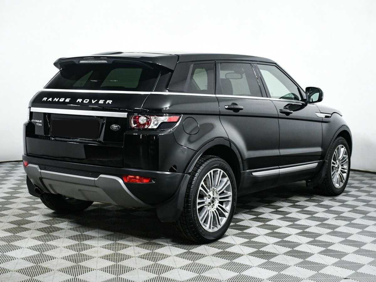 Land Rover Range Rover Evoque 6-speed, 2012 - 141 314 км. | Фото №5