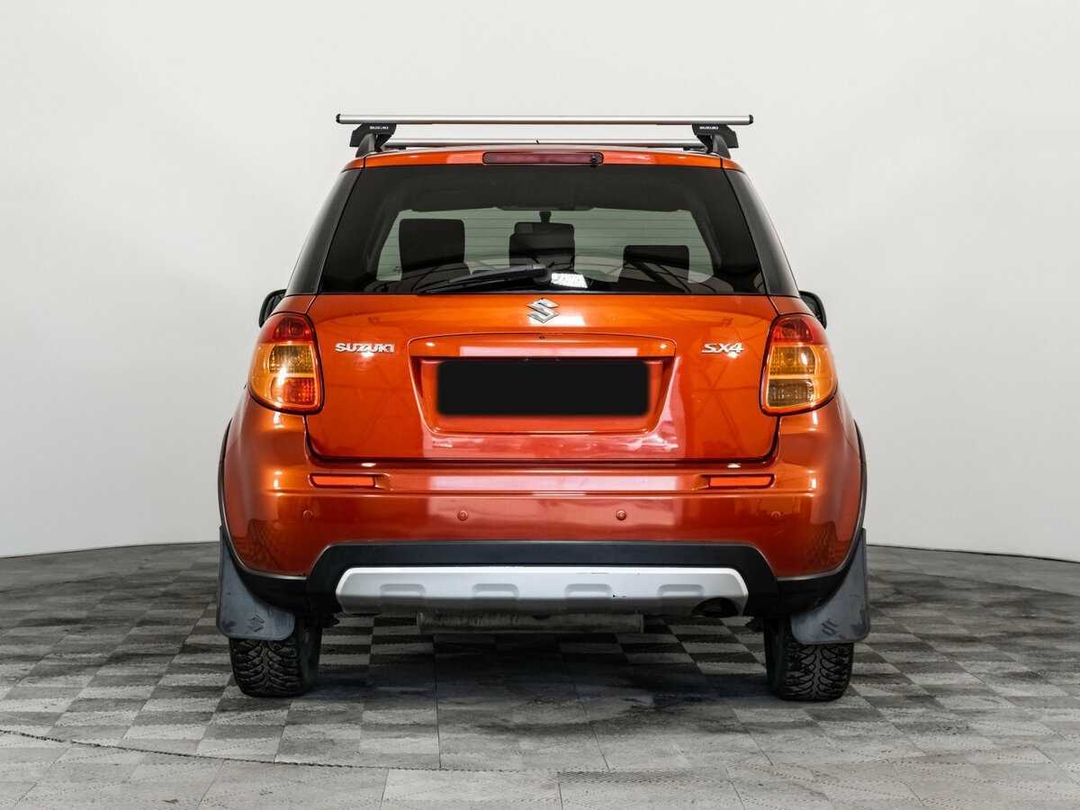 Suzuki SX4, 2011 - 166 636 км. | Фото №5