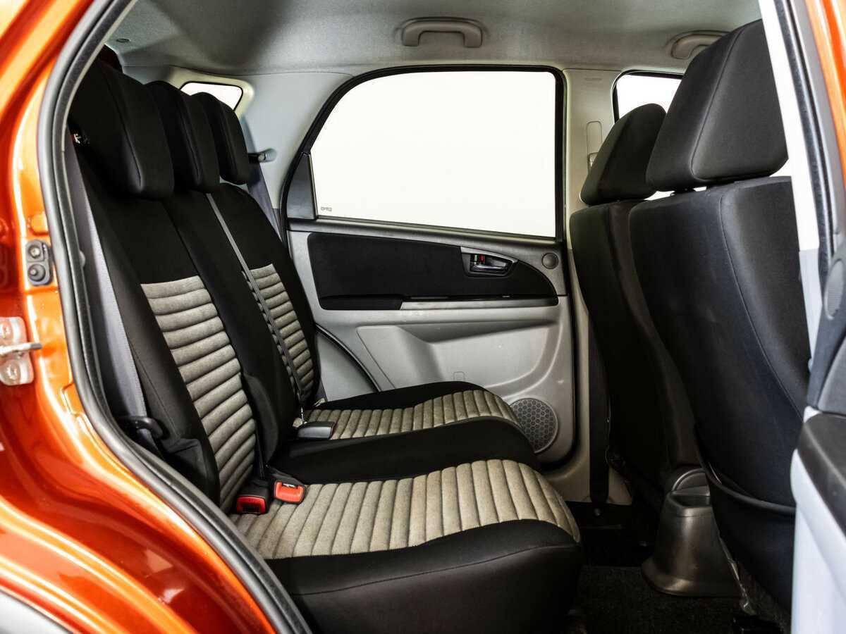 Suzuki SX4, 2011 Фото №13