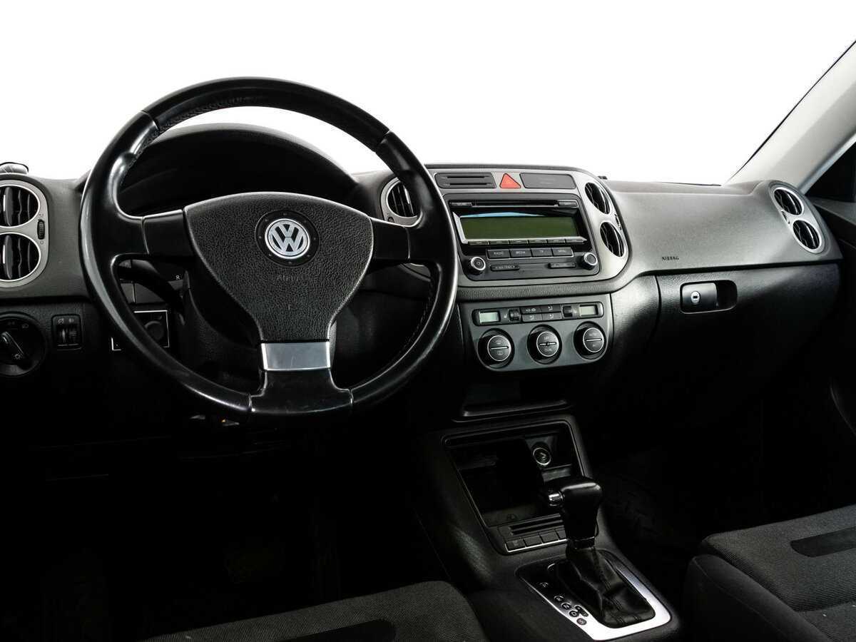 Volkswagen Tiguan, 2008 Фото №9