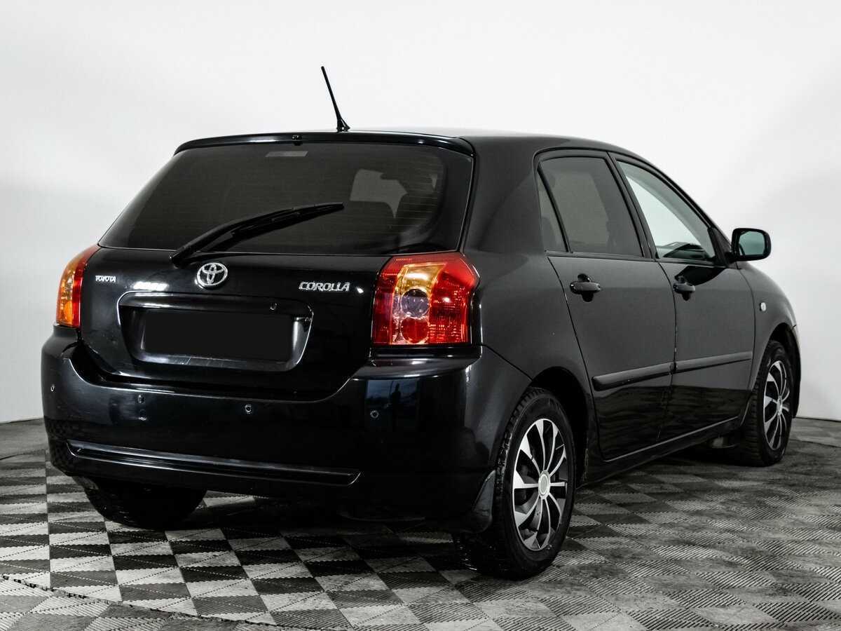 Toyota Corolla, 2005 - 198 956 км. | Фото №4