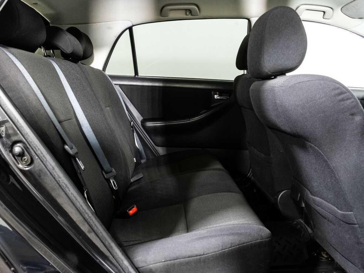 Toyota Corolla, 2005 Фото №12