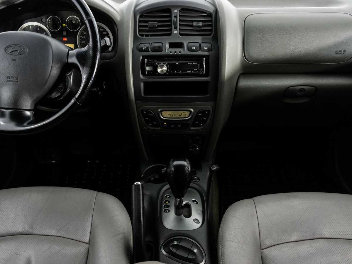 Hyundai Santa Fe Classic, 2008 Фото №13